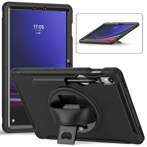 Étui <span class=keywords><strong>antichoc</strong></span> robuste pour <span class=keywords><strong>tablette</strong></span> pour Samsung Galaxy Tab S10 FE/S9 FE/S9/S8 /S7 universel 11 <span class=keywords><strong>pouces</strong></span> avec fente pour stylo - Product Image 1