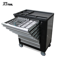 240 pièces d'outils chauds avec armoire de chariot à outils de support OEM personnalisée pour chariot à outils en vente