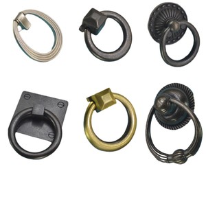 Poignées de meuble en alliage de zinc, style traditionnel, durables, pour tiroirs et armoires, quincaillerie de meubles - Product Image 5