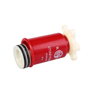Juego de ventosas Lily Hand Twisted, color rojo, 3 unidades, con terapia magnética giratoria, ventosas de vacío de gran tamaño para masaje terapéutico. - Product Image 3