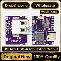 Type-C USB 5V 3.1A Boost Converter Step-Up Power Module, IP5310, Mobile Power Bank Accessories with Switch LED Indicator IP5310