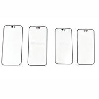 Novecel Vente en Gros – Verre + OCA de Remplacement pour iPhone 18 Pro/18 Pro Max, Pièce de Réparation pour Écran Tactile Extérieur Fissuré des iPhone 17, 16 Pro, 15, 14