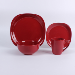 Juego <span class=keywords><strong>de</strong></span> <span class=keywords><strong>Vajilla</strong></span> <span class=keywords><strong>de</strong></span> <span class=keywords><strong>Porcelana</strong></span> <span class=keywords><strong>de</strong></span> 16 Piezas con Forma <span class=keywords><strong>Cuadrada</strong></span>, Platos <span class=keywords><strong>de</strong></span> Cena <span class=keywords><strong>de</strong></span> Cerámica - Product Image 1