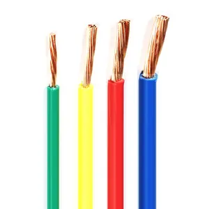 AWM UL3385 High Temperature XLPE Insulation 12/14/16/20/22 AWG Wholesale Electrical Copper Cable Wire