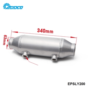 Addco คูลเลอร์ของเหลวกับอากาศอินเตอร์คูลเลอร์4 "<span class=keywords><strong>X8</strong></span>" id/od 2.5 "สำหรับเครื่องยนต์ซูเปอร์ชาร์จเจอร์สำหรับ <span class=keywords><strong>BMW</strong></span> E46 M3 EPSLY200 - Product Image 2