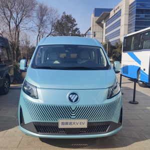 Nueva Furgoneta Foton TOANO Totalmente Eléctrica con Batería <span class=keywords><strong>de</strong></span> Litio Ferrofosfato, Exportación Directa del Fabricante - Product Image 2