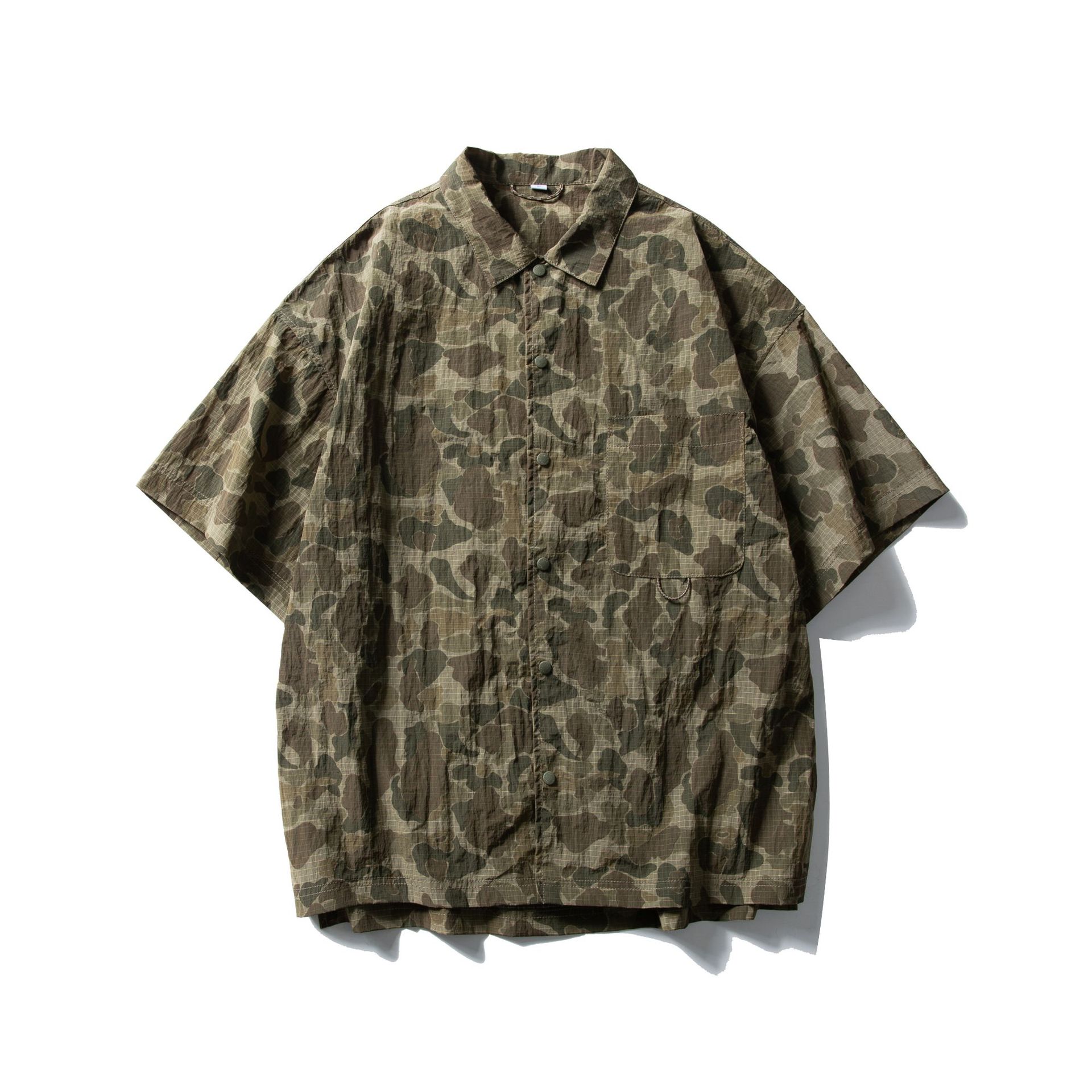 duck camouflage green