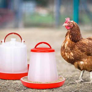 New Chicken Feeders and <strong>Drinkers</strong> Automatic PP Material High Quality Long-Lasting Use with Cheap Price - Product Image 1