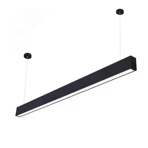 2835 Lampu LED Aluminium Bar Lampu Linear LED Peredup DALI Lampu Led Strip LM561C