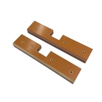Plaques d'isolation en bakélite personnalisées, pièces usinées, composants de précision résistants à la chaleur, ignifugité V-0 (-40-250°C) élevée