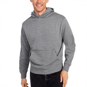 Nueva Llegada, Conjunto de Sudadera con Capucha de Invierno de Alta Calidad, 400g, Mezcla de Poliéster/Algodón, Transpirable, con Cordón Ajustable, Proveedor de BD - Product Image 3