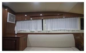 Yacht di Lusso Sportivo in Alluminio da 56 Piedi (17,18m) ODM OEM Saldato ad Alta Velocità con Motore Fuoribordo, Pavimento Lucidato, Ampia Cabina per la Pesca - Product Image 6