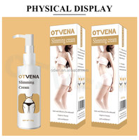 Entraîneur de taille de marque privée ventre plat et brûleur de graisse crème amincissante pour hommes OTVENA