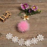 Vente en gros fabricant : Boule de fourrure de vison entière de 2,5 cm, accessoires de vêtements, pendentif DIY