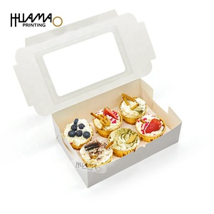 Autocollant de remerciement, boîte à pizza, <span class=keywords><strong>ballon</strong></span> en aluminium, boîte en papier kraft biodégradable, boîte d'expédition, plateau de qualité alimentaire avec laminage mat, écologique - Product Image 4