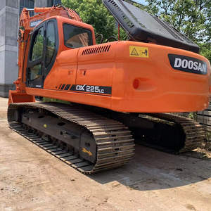 Yishun alta calidad usado Doosan excavadora DX225 Doosan excavadora DX225 excavadoras baratas para la venta - Product Image 1