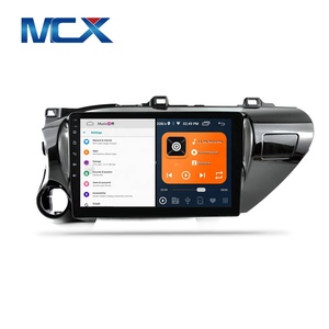 MCX 10.1 인치 모델 <span class=keywords><strong>Toyota</strong></span> <span class=keywords><strong>hilux</strong></span> 2018 안드로이드 10.0 시스템 GPS 조합 자동차 라디오 비디오 DVD 플레이어 네비게이션 - Product Image 4
