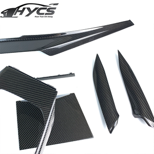 Per <span class=keywords><strong>BMW</strong></span> G20 G21 G81 G80 G87 M3 M340i 2019-2025 Pannello Strumenti Interno in Fibra di Carbonio Console Centrale Leva del Cambio - Product Image 2