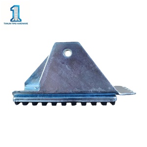 Pata Giratoria <span class=keywords><strong>de</strong></span> <span class=keywords><strong>Hierro</strong></span> para <span class=keywords><strong>Escalera</strong></span>, Resistente, con Orificio Redondo, Accesorio Universal para Escaleras - Product Image 1