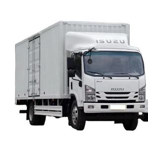 Camion de fret diesel Qingling Isuzu d'origine, norme d'émission Euro 6, série N, véhicule utilitaire pour la logistique urbaine - Product Image 1