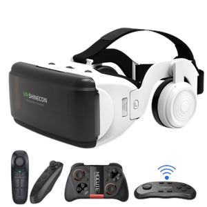 Gafas 3D X612-2, Realidad Virtual Personalizada, Gafas VR Todo en Uno, Auriculares para Teléfono, Binoculares, Videojuego con Lentes, Máquina de Juegos - Product Image 1