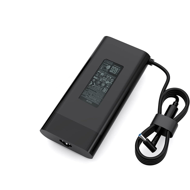 Laptop Adapter Charger 19.5V 7.7A 150W 4.5x3.0mm Blue Tip for HP Pavilion Gaming 15 17 Laptop Zbook 15 G3 G4 G5 G6 OMEN 15 17