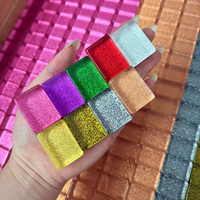 Ensemble de Mahjong de Luxe en Acrylique Transparent Rouge avec Motif Père Noël, Tuiles de Mahjong Portables, Jeu de Table pour Réunions Familiales
