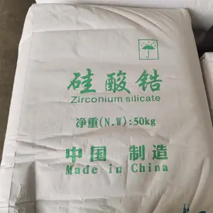 Miglior prezzo polvere bianca ZrSiO4 silicato di zirconio con la cina produttore