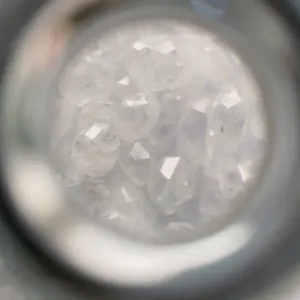 Laboratório crescido áspero hpht diamante pedra d cor vs claridade jóias brancas festa presente diamante boa corte carat