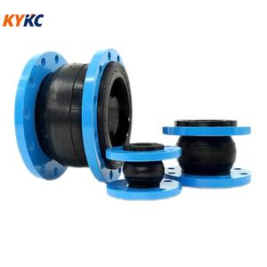 Giunto di Espansione Flessibile in Gomma con Flangia, Smorzatore di Vibrazioni per Tubazioni ad Applicazione Generale - Product Image 4