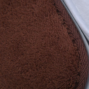 Vente en gros de chaussons d'hôtel luxueux en velours doux et premium avec logo personnalisé chaussons jetables unisexe en molleton de corail pour femmes chaussons de spa d'hôtel - Product Image 4