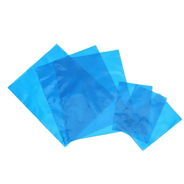 esd plastic bag supplier protective vacuum packaging LDPE static shielding zip lock bag