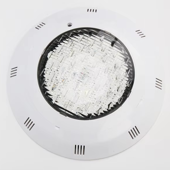 Pikes IP68 Underwater Swimming Pool Light 12W 18W 24W RGB Led Pool Light ABS Light for Swimming Pool