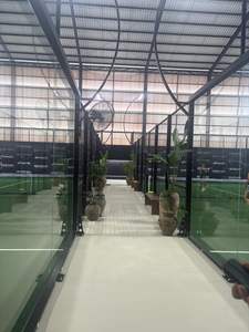 Équipe d'installation Exito disponible terrain <span class=keywords><strong>de</strong></span> padel fournisseur d'<span class=keywords><strong>or</strong></span> terrain <span class=keywords><strong>de</strong></span> padel panoramique équipement <span class=keywords><strong>de</strong></span> court <span class=keywords><strong>de</strong></span> tennis <span class=keywords><strong>de</strong></span> padel professionnel - Product Image 5