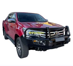 Manx4 <span class=keywords><strong>Hilux</strong></span> <span class=keywords><strong>Bull</strong></span> Bar стальной передний бампер для <span class=keywords><strong>Hilux</strong></span> Revo 16-18 восьмого поколения - Product Image 3
