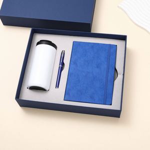 Set de Regalo Corporativo al por Mayor: Taza de Café Aislada, Bolígrafo Exclusivo, Banda Elástica, Cuaderno, Logotipo Personalizado, Caja de Regalo para Oficina - Product Image 3