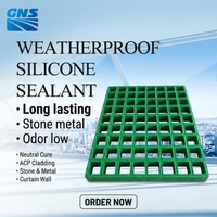Scellant en silicone neutre GNS S99 Rtv pour le remplissage et l'étanchéité des joints et des fissures