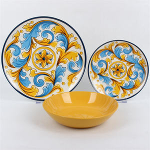 Vente en gros de <span class=keywords><strong>12</strong></span> pièces d'ensemble de <span class=keywords><strong>vaisselle</strong></span> en porcelaine pour 4 <span class=keywords><strong>personnes</strong></span>, prix d'usine en gros, assiettes et bols en céramique, <span class=keywords><strong>vaisselle</strong></span> moderne - Product Image 2