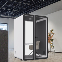 UNIBOOTH Design moderne espace de travail mobile bureau à domicile hôtel appartement centre commercial durable multifonction immeuble de bureaux salle de sport