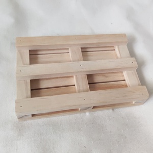 Palette Sottobicchieri piatto di <span class=keywords><strong>Legno</strong></span> vassoio coaster cafe Creativo forniture antiscivolo in <span class=keywords><strong>legno</strong></span> di isolamento mat - Product Image 3