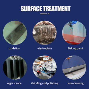 Custom Sheet Metal <b>Fabrication</b> High Precision Sheet Metal Processing Custom Design Stamping Bending Welding For Industrial Use - Product Image 6