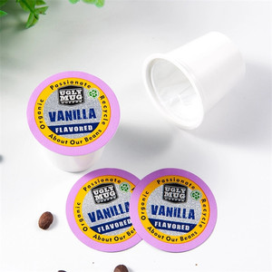 Nouvelles capsules de café jetables en Chine avec filtre, capsules de café compostables - Product Image 3