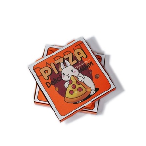 Bán buôn tùy chỉnh kích thước Logo phân hủy sinh học Takeaway bánh <span class=keywords><strong>pizza</strong></span> Hộp bao bì thực phẩm sóng hộp bánh <span class=keywords><strong>pizza</strong></span> - Product Image 4