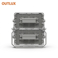 Projecteur LED extérieur pour stade, 180LM/W, module LED IP66, luminosité élevée et tension d'entrée AC100-240V, vente directe usine