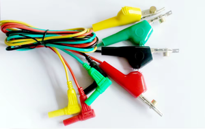 19-Zoll-Winkelprüfkabel mit Krokodilklemme und Bananenstecker (männlich) – Produktkategorie: Krokodilklemmen - Product Image 5