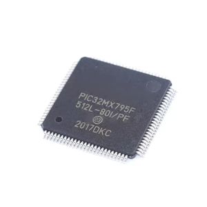 PIC32MX795F512L-80I/PF Original Electronic component suppliers Integrated Circuit Factory spot supply BOM list service - Product Image 1