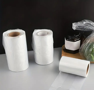 Bolsas de Plástico PE de Grado Alimenticio Tradeport, con Corte Manual, para Refrigerador, Frutas y Verduras, Bolsas de Plástico Gruesas - Product Image 4