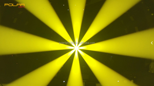 Lampu Sorot Bergerak Polarlights 350W LED dengan CMY Moving Head Beam untuk Panggung, Acara, Proyek, Teater, dan Stasiun TV - Product Image 6