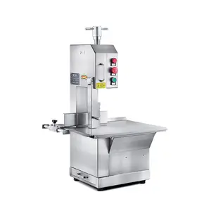 band saw frozen fish cutting frozen meat bone saw machine