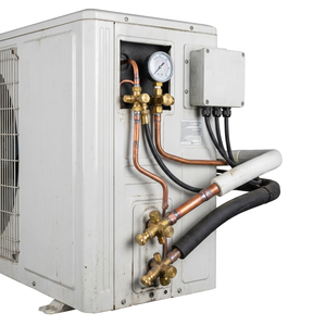 Aire Acondicionado Híbrido Solar Económico de 12K BTU para Uso Doméstico en Zonas Tropicales, Ahorro de Energía y Respaldo Automático de CA - Product Image 1